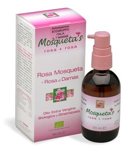 Italchile Olio di Rosa Mosqueta Rosa+Rosa ml 30