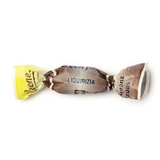 Leone Leonsnella caramelle Liquirizia senza zucchero