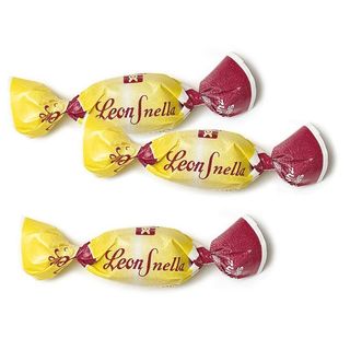 Leone Leonsnella caramelle Rabarbaro senza zucchero