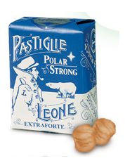 Pastiglie Leone Balsamiche Polar Strong