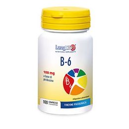 Long Life B-6 100 mg 100 compresse