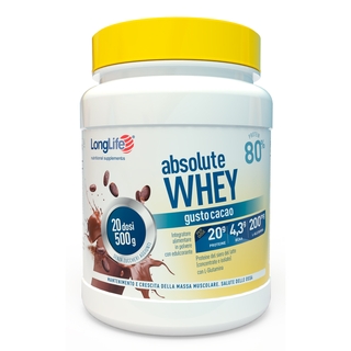 Long Life Absolute Whey 500 g