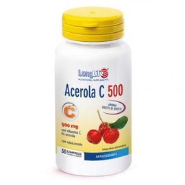 Long Life Acerola C 500 30 compresse masticabili