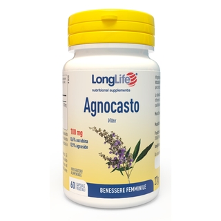 Long Life Agnocasto 100 mg 60 capsule
