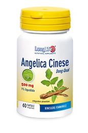 Long Life Angelica Cinese 60 capsule