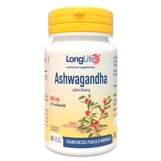 Long Life Ashwagandha 60 capsule