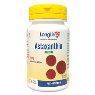 Long Life Astaxanthin Vegan 30 perle