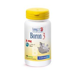 Long Life Boron 3mg 100 compresse