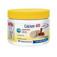 LongLife Calcium 400 100 compresse masticabili