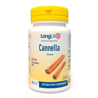 Long Life Cannella 50 capsule