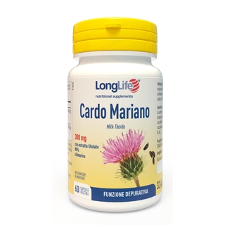 Long Life Cardo Mariano 60 capsule