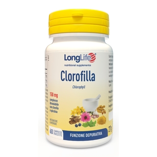 Long Life Clorofilla 60 tavolette