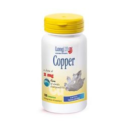 Long Life Copper 2mg 100 compresse