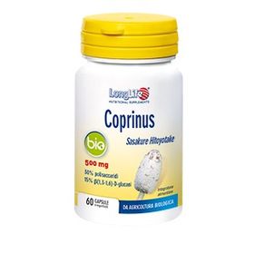 Long Life Coprinus Bio 60 capsule