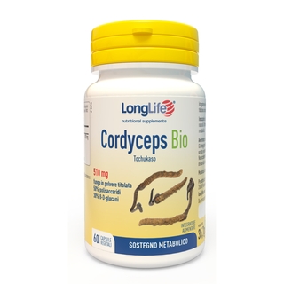 Long Life Cordyceps Bio 60 capsule