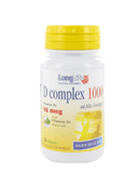 Long Life D Complex 1000 60 compresse