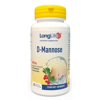 Long Life D-Mannose 60 capsule