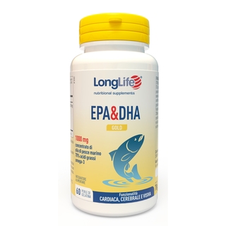 Longlife Epa Dha Gold 60 perle