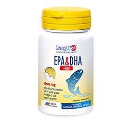 LongLife EPA DHA + Coenzima Q10
