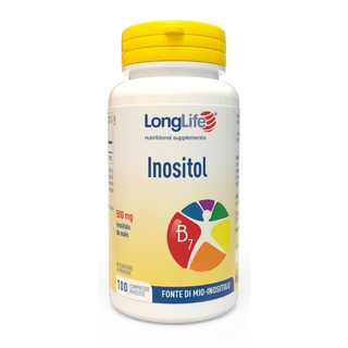 Long Life Inositol 500mg 100 compresse