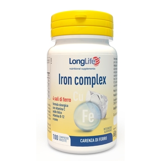 Long Life Iron Complex 100 tavolette