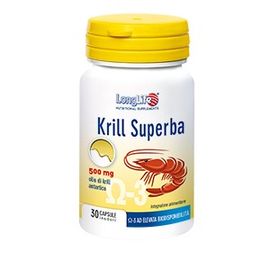Long Life Krill Superba 30 capsule