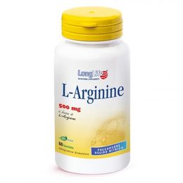 Long Life L-Arginine 500mg 60 tavolette
