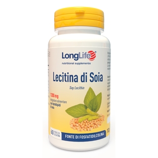 Long Life Lecitina di Soia 1200mg 60 perle