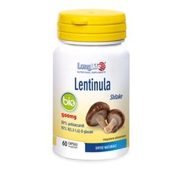 Long Life Lentinula Bio 60 capsule