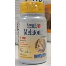 Long Life Melatonin 120 compresse