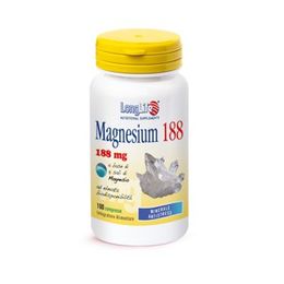 Long Life Magnesium 188mg 100 compresse