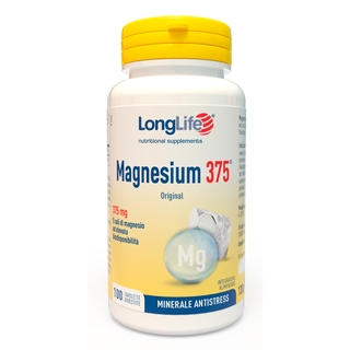 Long Life Magnesium 375mg 100 tavolette