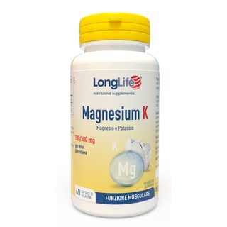 Long Life Magnesium K 60 capsule