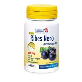 Long Life Olio di Ribes Nero 500 mg 60 perle
