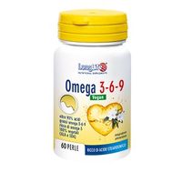 LongLife Omega 3-6-9 Vegan