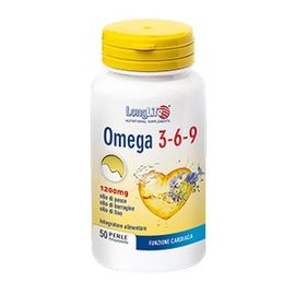 Long Life Omega 3-6-9 1200mg 50 perle fotoprotette