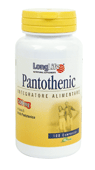 Long Life Pantothenic 100 compresse