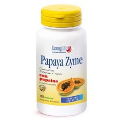 Long Life Papaya Zyme integratore di papaina