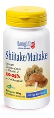 Long Life Shiitake Maitake 50 capsule