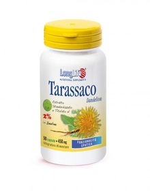 Long Life Tarassaco 60 capsule