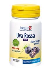 Long Life Uva Rossa 60 capsule