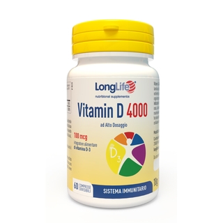Long Life Vitamin D 4000 compresse