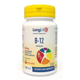 Long Life B-12 100 compresse