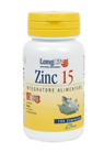 Long Life Zinc 15mg 100 compresse