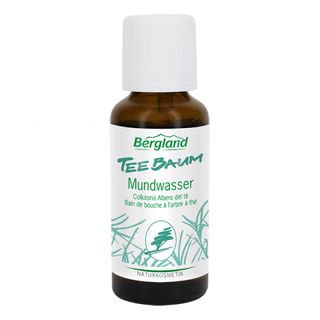Bergland Collutorio al tea tree oil ml.30