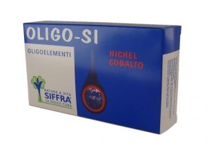 Oligoelemento Nichel-Cobalto Siffra Oligo-Si