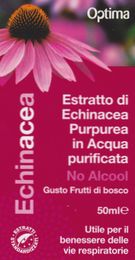 Optima Estratto di Echinacea Purpurea in acqua purificata ml 50
