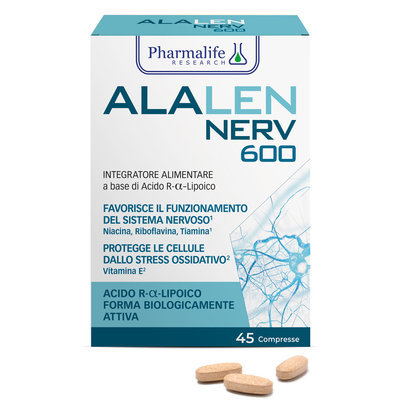 Pharmalife Alalen Nerv 45 compresse