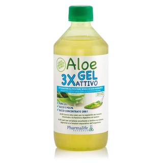 Pharmalife Aloe Gel 3X Attivo ml 500