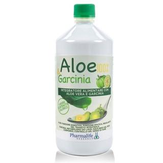 Pharmalife Succo di Aloe 100% e Garcinia ml 1000